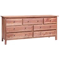Sideboard 160 x 45 x 72 cm solid recycled wood - Sideboard