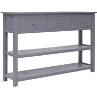 Sideboard gray 115 x 30 x 76 cm wood - Sideboard