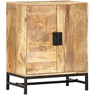 Sideboard 60 x 35 x 75 cm solid mango wood - Sideboard