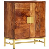 Sideboard 60 x 35 x 75 cm solid acacia wood - Sideboard