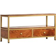 Sideboard 90 x 30 x 45 cm solid acacia wood - Sideboard