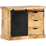 Sideboard 80 x 30 x 60 cm solid mango wood - Sideboard