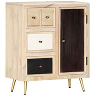 Sideboard 60 x 30 x 75 cm solid mango wood - Sideboard