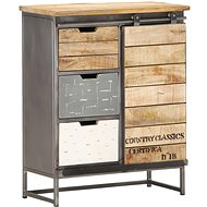 Sideboard 60 x 30 x 70 cm solid mango wood - Sideboard