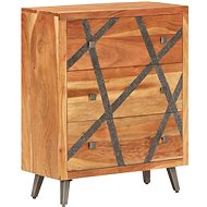 Sideboard 60 x 30 x 75 cm solid acacia wood - Sideboard