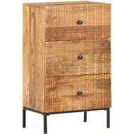 Sideboard 45 x 30 x 75 cm solid mango wood - Sideboard
