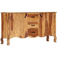 Sideboard 145 x 40 x 80 cm solid sheesham wood - Sideboard