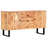 Sideboard 150 x 40 x 75 cm solid acacia wood - Sideboard