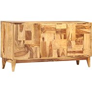 Sideboard 145 x 40 x 76 cm solid sheesham wood - Sideboard