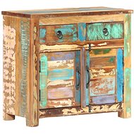 Sideboard 70 x 35 x 65 cm solid recycled wood - Sideboard