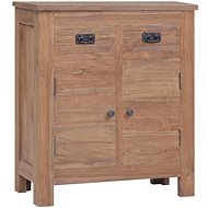 Sideboard 65 x 30 x 75 cm solid teak wood - Sideboard