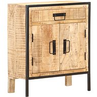 Sideboard 60 x 30 x 75 cm thick mango wood - Sideboard