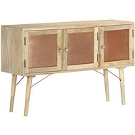 Sideboard 118 x 35 x 75 cm solid mango wood - Sideboard