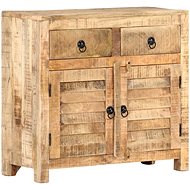 Sideboard 70 x 30 x 68 cm solid mango wood - Sideboard