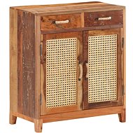 Sideboard 65 x 35 x 75 cm solid recycled wood - Sideboard