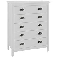 Sideboard Hill Range 5 drawers 79x40x96,5 cm solid pine - Sideboard