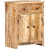 Sideboard 59 x 35 x 75 cm thick mango wood - Sideboard