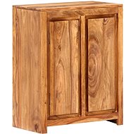 Sideboard 60 x 33 x 75 cm solid sheesham wood - Sideboard