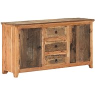 Sideboard 140 x 40 x 75 cm solid recycled wood - Sideboard