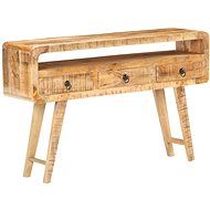 Sideboard 120 x 30 x 75 cm thick mango wood - Sideboard