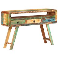 Sideboard 120 x 30 x 75 cm solid recycled wood - Sideboard