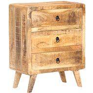 Sideboard 60 x 35 x 75 cm thick mango wood - Sideboard