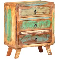 Sideboard 60 x 35 x 75 cm solid recycled wood - Sideboard