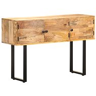 Sideboard 116 x 35 x 75 cm solid mango wood - Sideboard