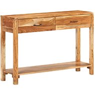 Sideboard 110 x 30 x 75 cm solid acacia wood - Sideboard