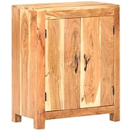 Sideboard 60 x 35 x 75 cm solid acacia wood - Sideboard