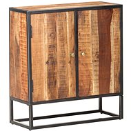 Sideboard 70 x 30 x 75 cm thick acacia wood - Sideboard