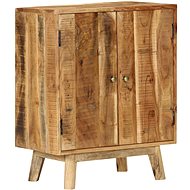 Sideboard 60 x 35 x 74 cm thick mango wood - Sideboard