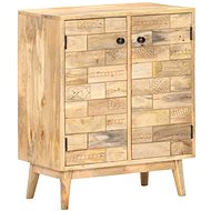 Sideboard 60 x 35 x 75 cm solid mango wood - Sideboard