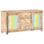 Sideboard 151 x 40 x 75 cm thick acacia wood - Sideboard