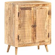 Sideboard 60 x 35 x 76 cm coarse mango wood - Sideboard
