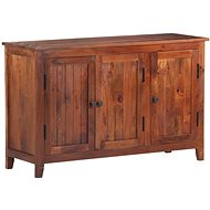 Sideboard honey brown 105 x 35 x 65 cm solid acacia wood - Sideboard