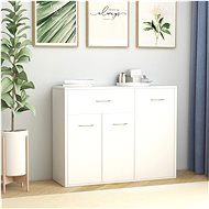 Sideboard white 88 x 30 x 70 cm chipboard - Sideboard