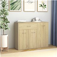 Sideboard oak sonoma 88 x 30 x 70 cm chipboard - Sideboard