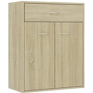 Sideboard oak sonoma 60 x 30 x 75 cm chipboard - Sideboard