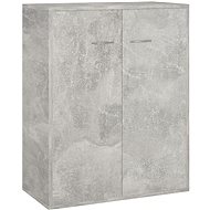 Sideboard concrete gray 60 x 30 x 75 cm chipboard - Sideboard