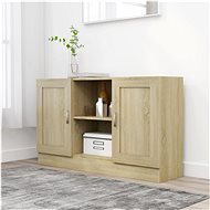Sideboard oak sonoma 120 x 30.5 x 70 cm chipboard - Sideboard