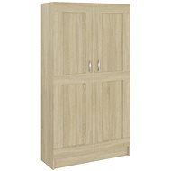 Bookcase sonoma oak 82.5 x 30.5 x 150 cm chipboard 802726 - Bookshelf