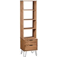 Library New York Range light wood solid pine 321140 - Bookshelf