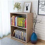Library chipboard and oak wood 60 x 31 x 78 cm - Bookshelf