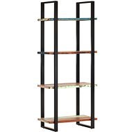 4-storey bookcase 80 x 40 x 180 cm solid recycled wood - Bookshelf