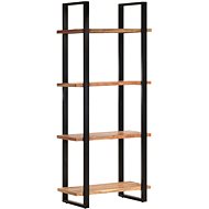 4-storey bookcase 80 x 40 x 180 cm solid acacia wood - Bookshelf