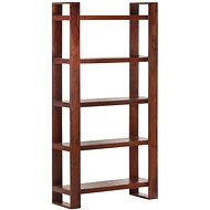 Bookcase honey brown 85 x 30 x 166 cm solid acacia wood - Bookshelf