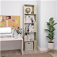 Bookcase / room screen sonoma oak 45x24x159 cm chipboard - Shelf