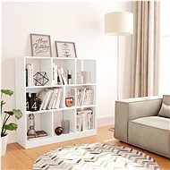 Bookcase white 97.5 x 29.5 x 100 cm chipboard - Bookshelf