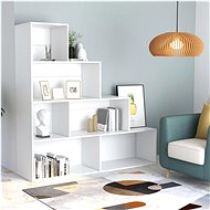 Bookcase/room wall white 155 x 24 x 160 cm chipboard - Shelving Unit